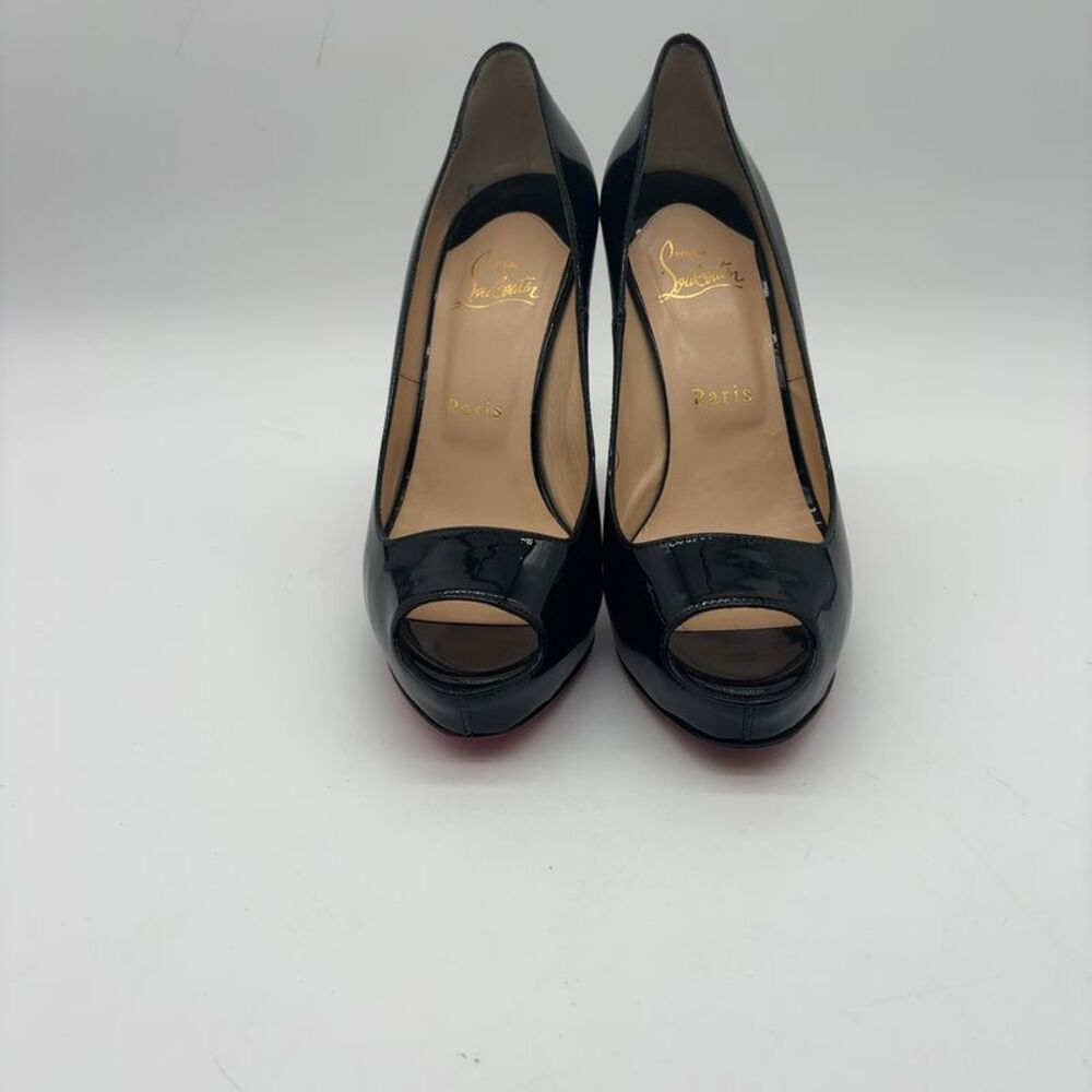 Christian Louboutin Women's Peep-Toe Pumps